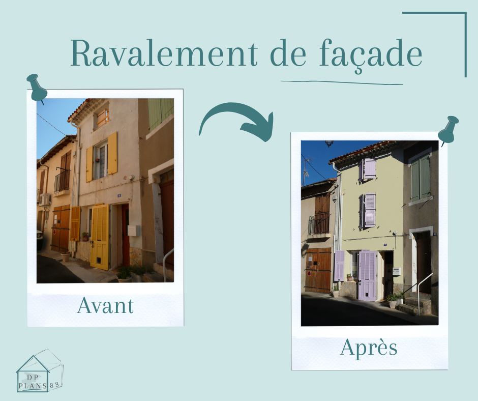 Ravalement de façade