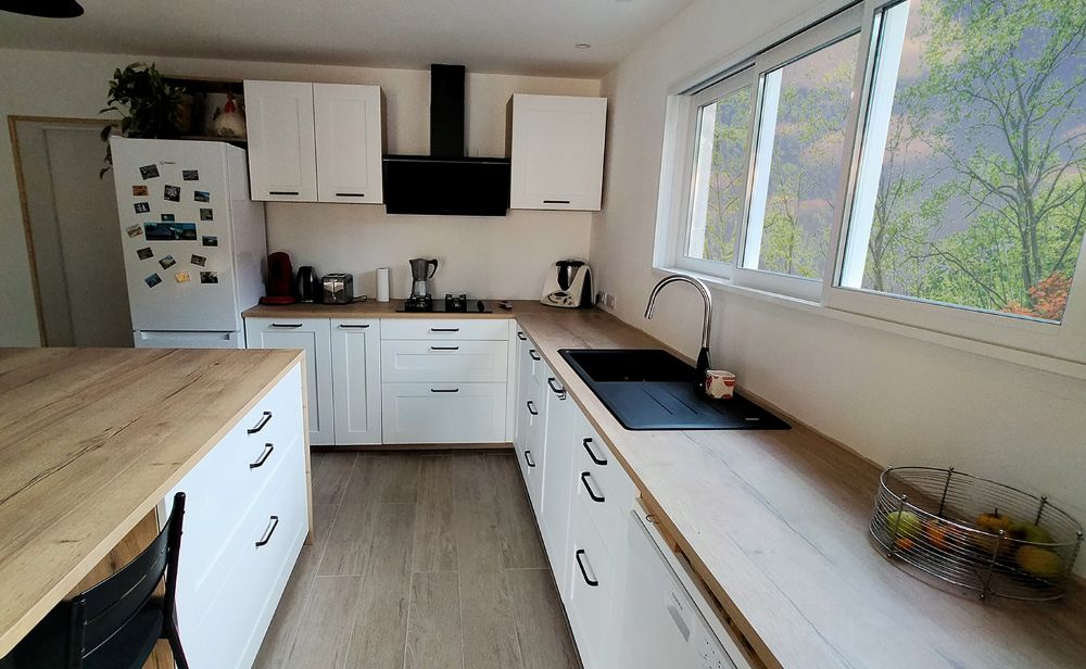 Réalisation de cuisine