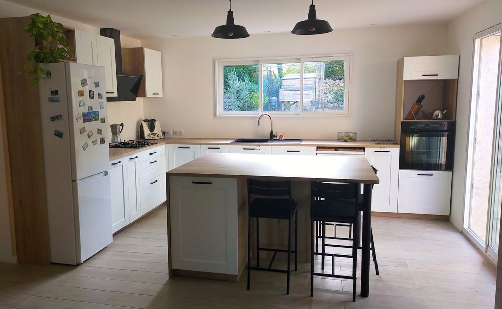 Réalisation de cuisine