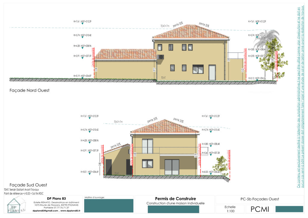 PCMI 5 Façade Ouest
