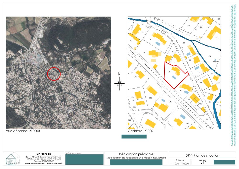 DPC1 Plan de situation