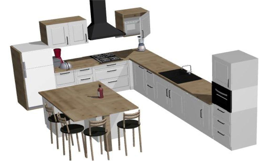 Projet cuisine