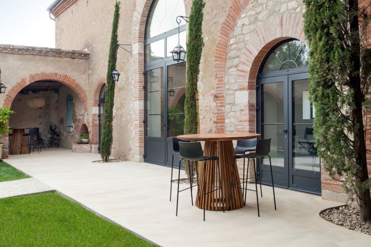 Modification de façade