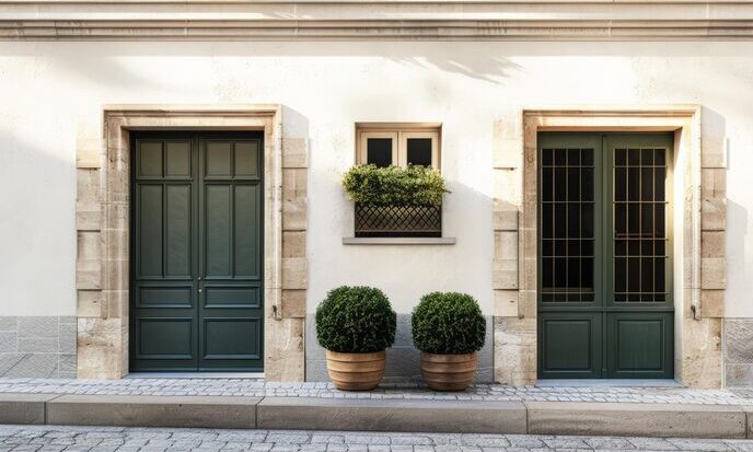 Modification de façade