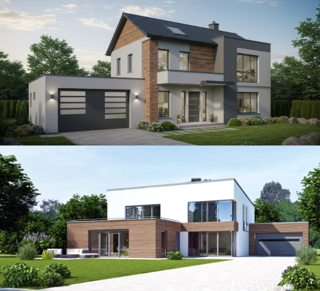 Construction d'un garage, d'un carport ou d'une annexe